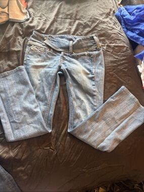 Diesel Cherock belted jeans